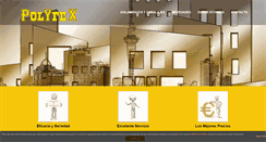 Desktop Screenshot of polyfex-eps.com